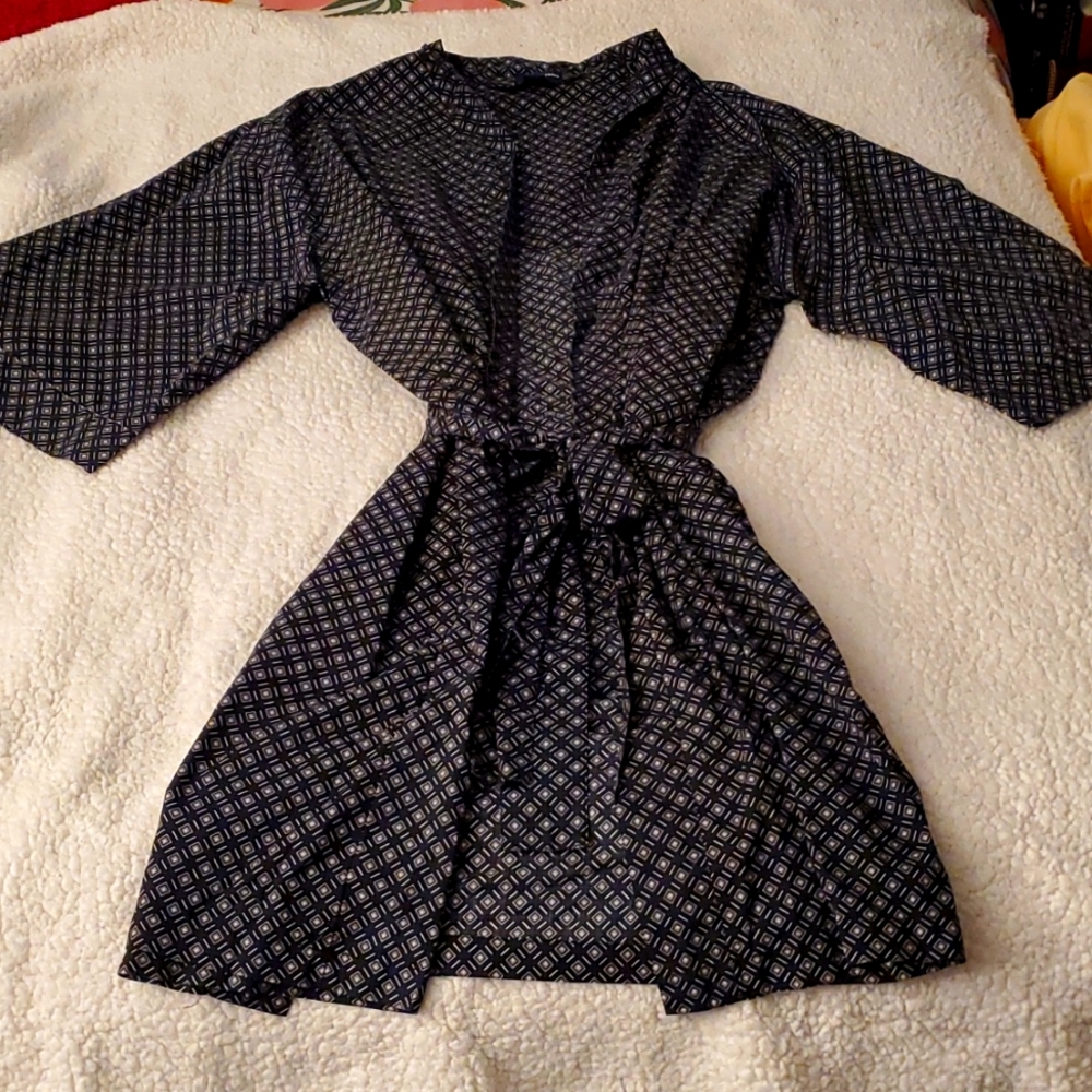 Basic editions men's robe